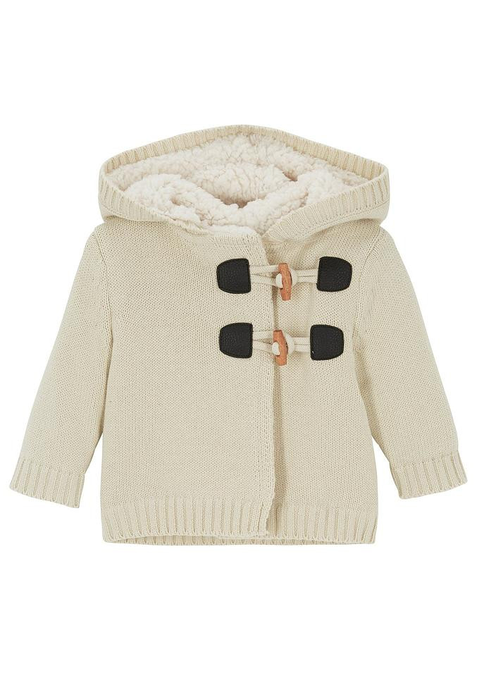 Baby Strickjacke - beige - Kinder | bonprix | Bonprix DE