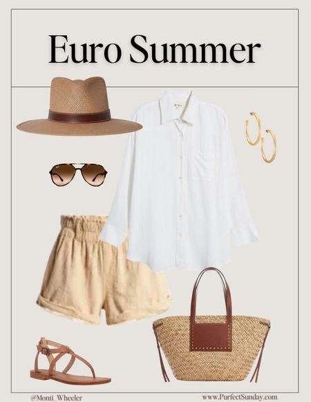 Packing for a Euro Summer 

#LTKstyletip #LTKtravel #LTKfindsunder100