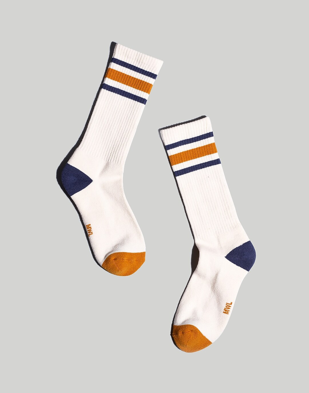 MWL Cloudlift Stripe Crew Socks | Madewell