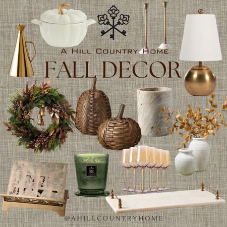 Hey girl!!! Today I’m sharing some of the Cutest fall decor finds!! I put together this sophisticated look using both high and low end decor!

#LTKCon #LTKhome #LTKGiftGuide
