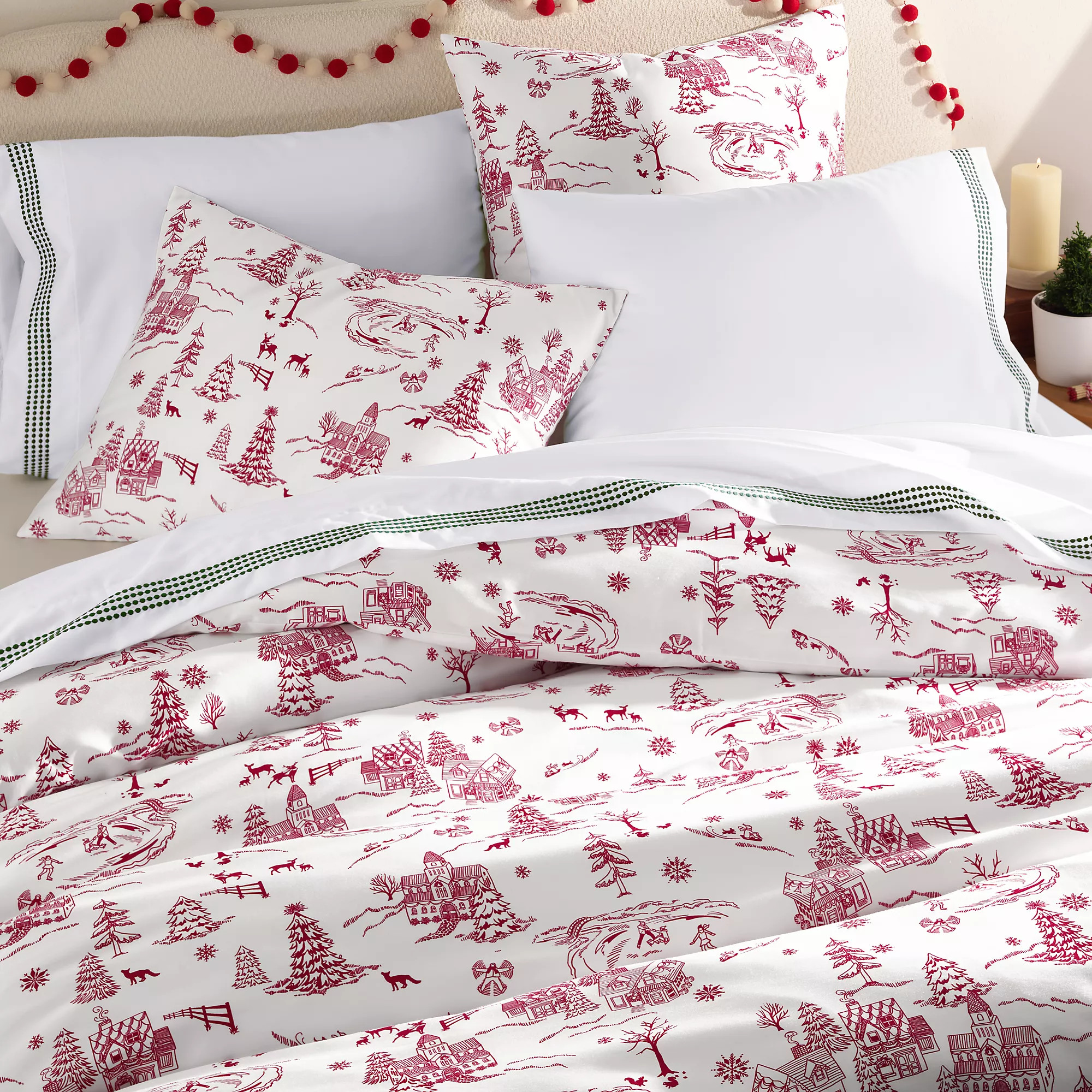 400 Thread Count Premium Supima Cotton No Iron Sateen Comforter | Lands' End (US)