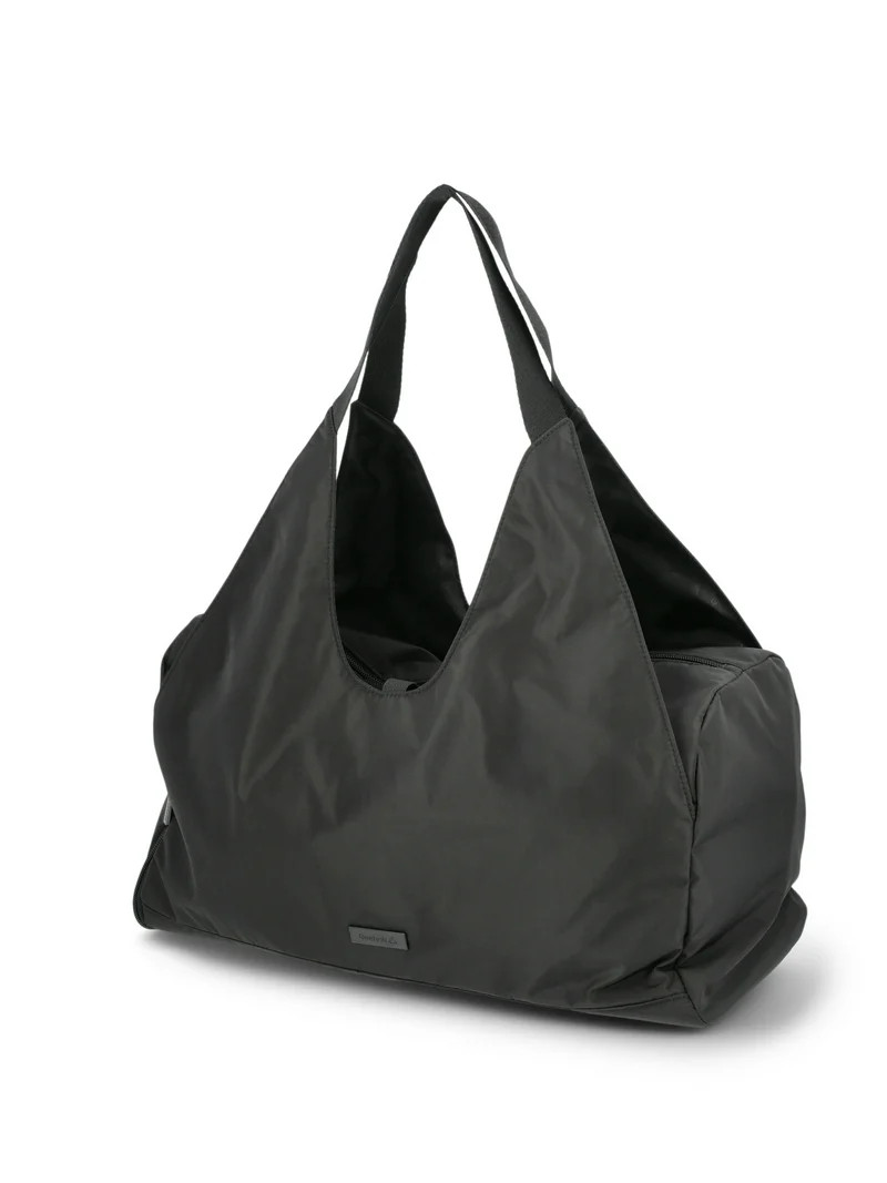 Reebok Women's Lilith Duffle Tote Bag, Black | Walmart (US)