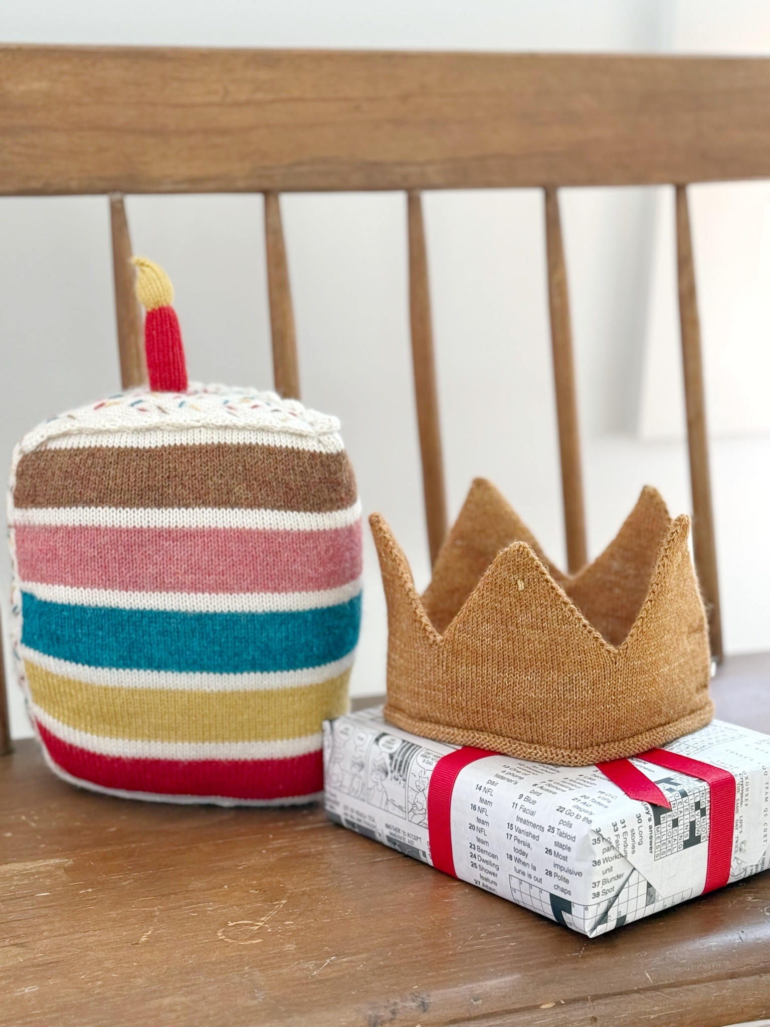 #AD birthday season is around the corner! we don't know about you, but we have a lot of birthdays to celebrate this time of year. we love this adorable birthday cake pillow and crown from @OEUF LLC. one of our favorite things about Oeuf products is that they are made with high-quality, sustainable materials, like this 100% alpaca yarn, and feature beautiful craftsmanship. these products will stand the test of time for years to come, unlike disposable party supplies.

#LTKHome #LTKKids #LTKFestival