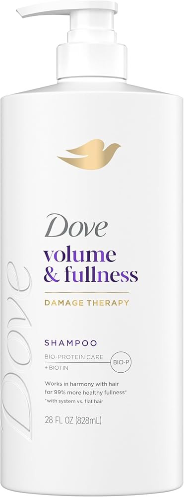 Dove Shampoo Volume & Fullness for Fine, Thin Hair with Bio-Protein Care Technology and Biotin 28... | Amazon (US)