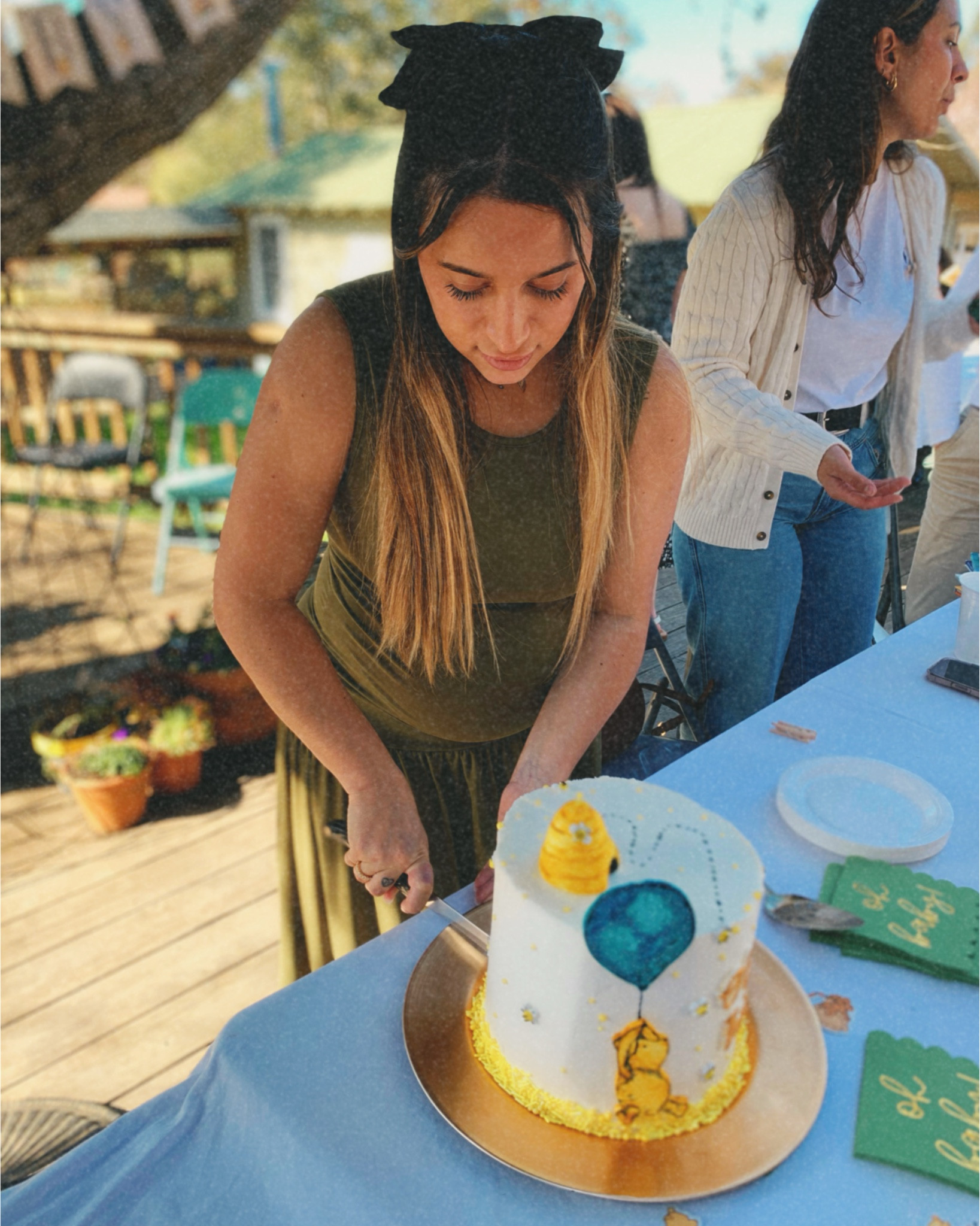 baby shower fit 💛 couldn’t find the exact dress, but found a similar one on Amazon 

#LTKParties #LTKBaby #LTKBump