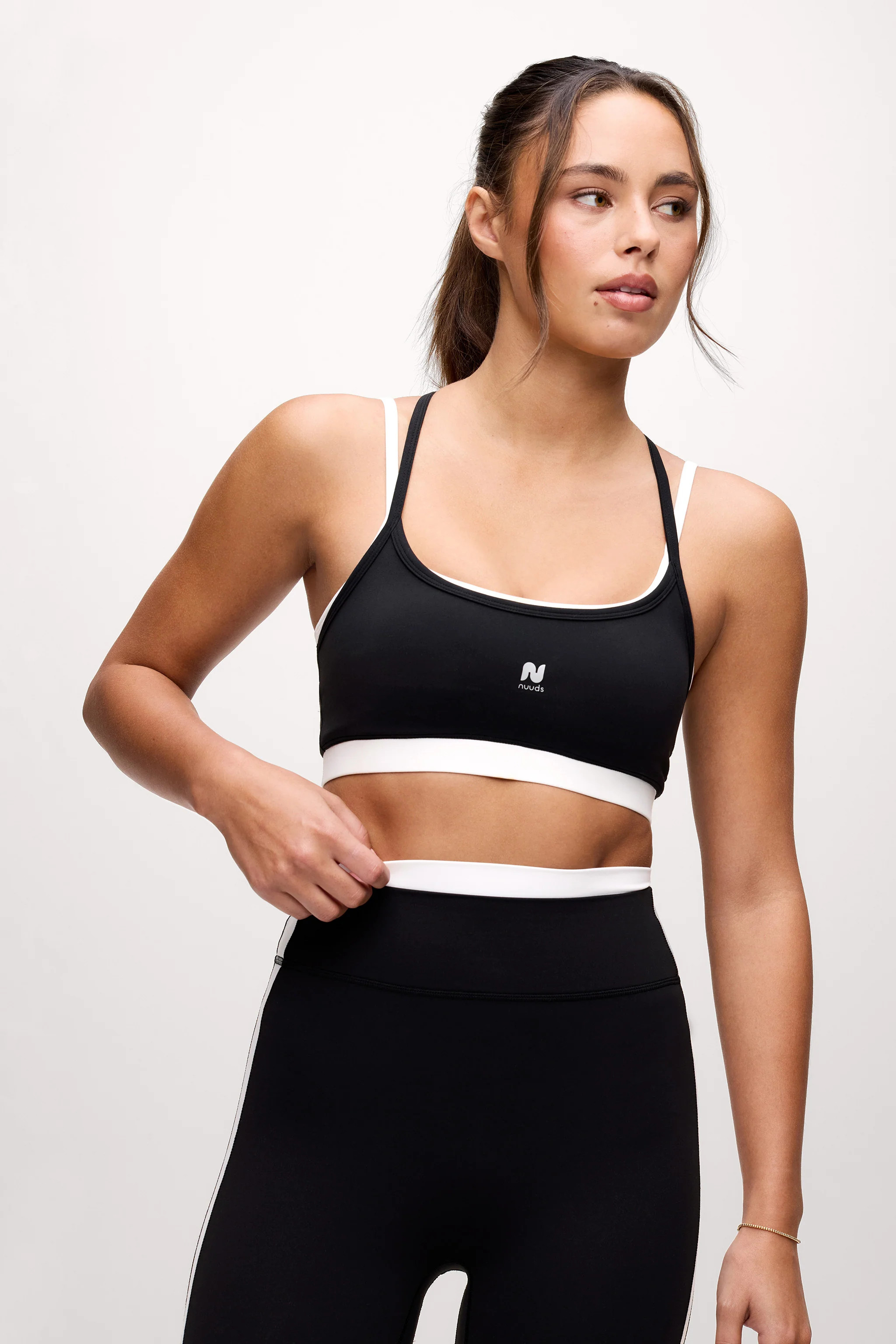 Motion
      
    
  
  Contrast Layering Bra | nuuds