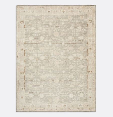 Used this rug in a recent bedroom project and we are IN LOVE. It has the perfect vintage feel with tones of blue, gray and tan. It’s gorgeous and we can’t wait to use it again.



#LTKstyletip #LTKhome #LTKSpringSale