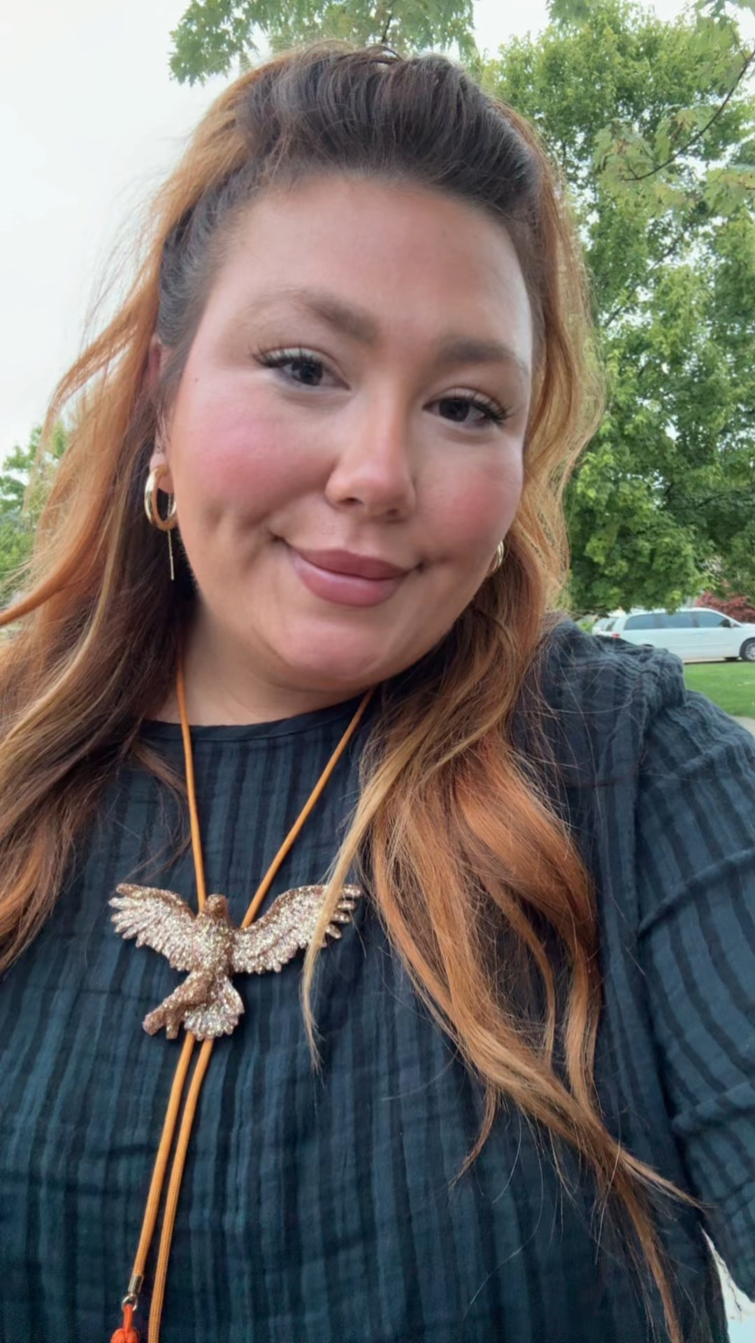 bolo tie for the win 

#LTKPlusSize #LTKFindsUnder50 #LTKStyleTip