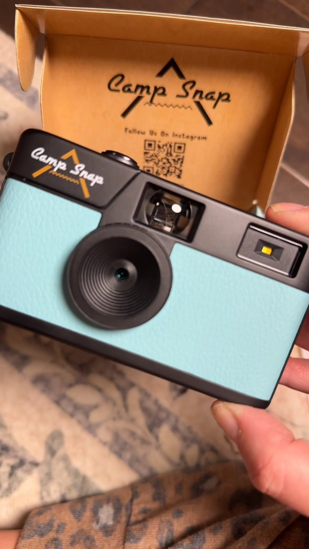 If nostalgia had a camera 📸💕 Loving my Camp Snap vintage style camera — it makes snapping photos feel like an experience again. Great for trips, cozy parties, and every candid moment in between. 

#LTKHoliday #LTKGiftGuide #LTKTravel