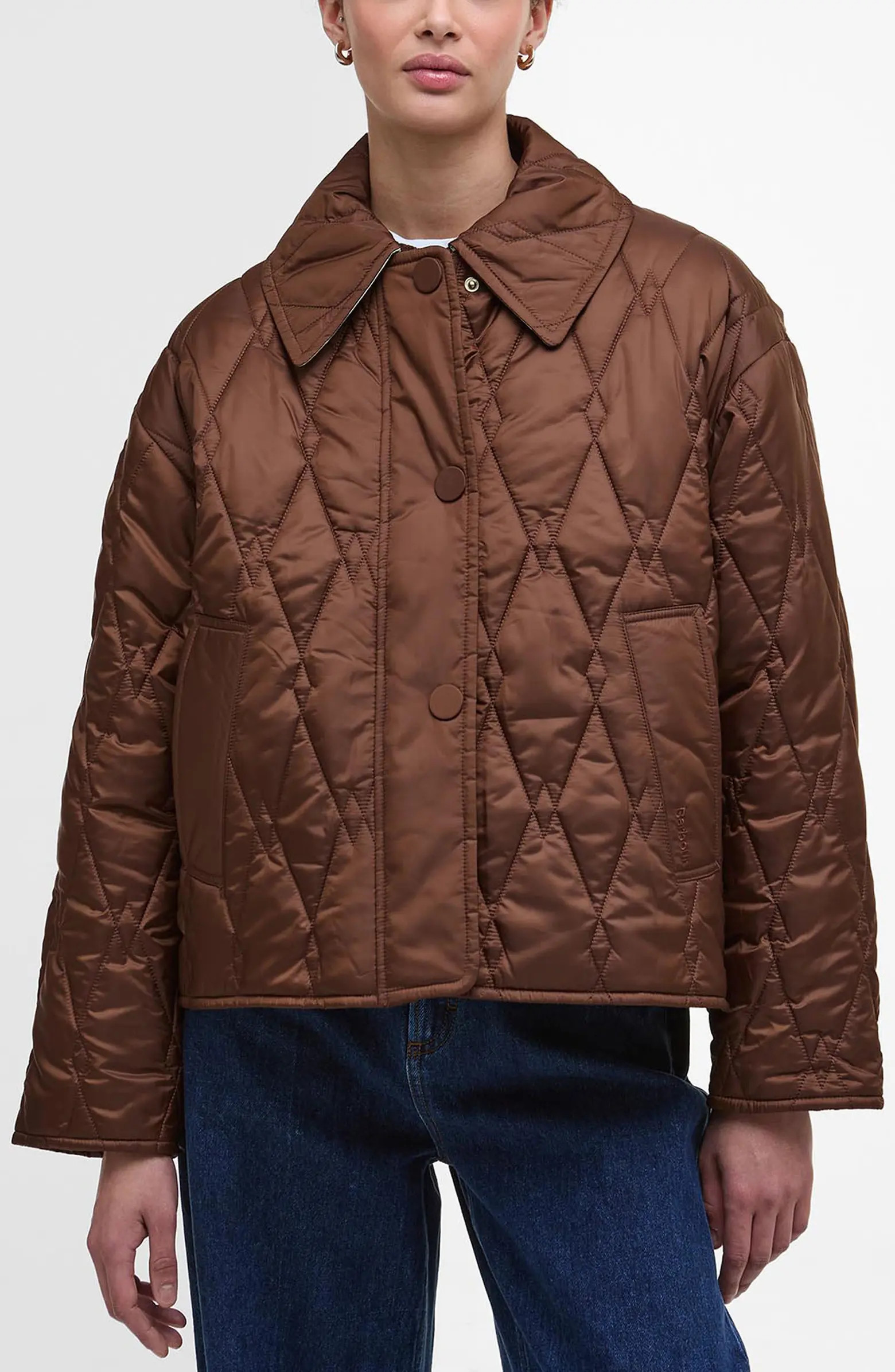 Barbour Bernadette Quilted Barn Jacket | Nordstrom | Nordstrom
