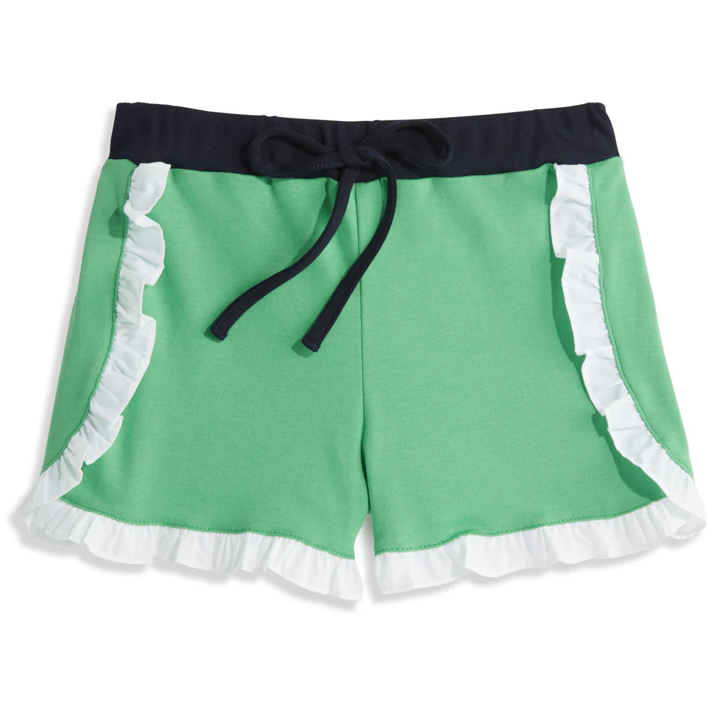 Polly Pima Ruffle Short | bella bliss 
