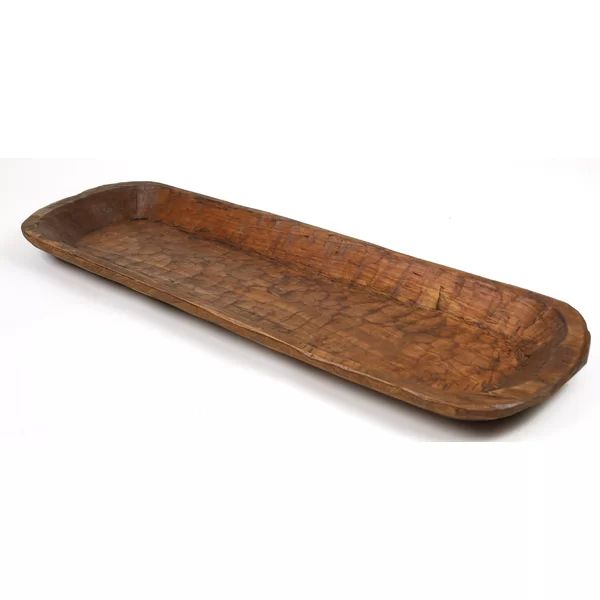 Ladue Wood Decorative Bowl | Wayfair North America