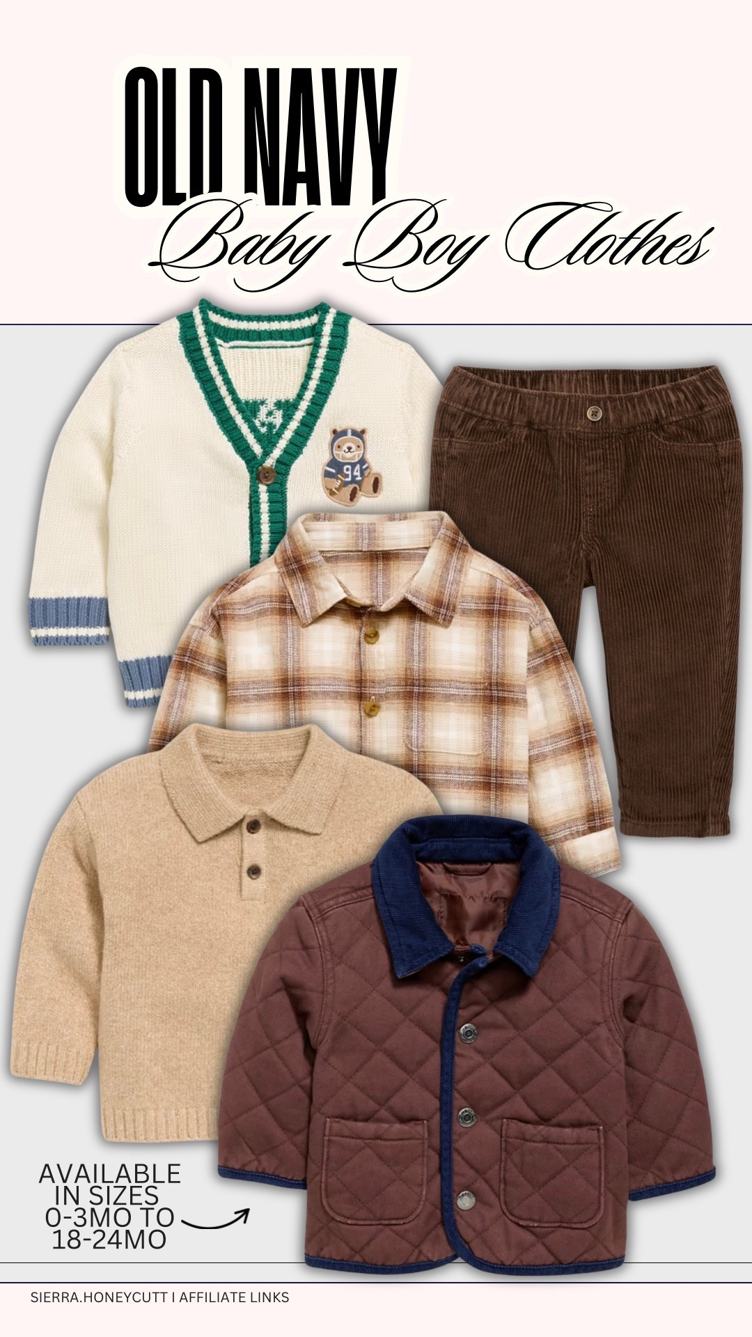 Just dropped— the cutest baby boy clothing at Old Navy! So fun for fall. 

Seasonal kids babies boy baby mom favorites finds brown neutrals layers long sleeve

#LTKKids #LTKBaby #LTKmomlife