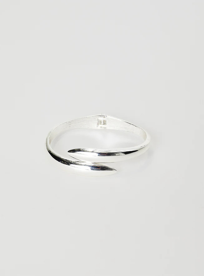 Barberry Cuff Silver | Princess Polly US