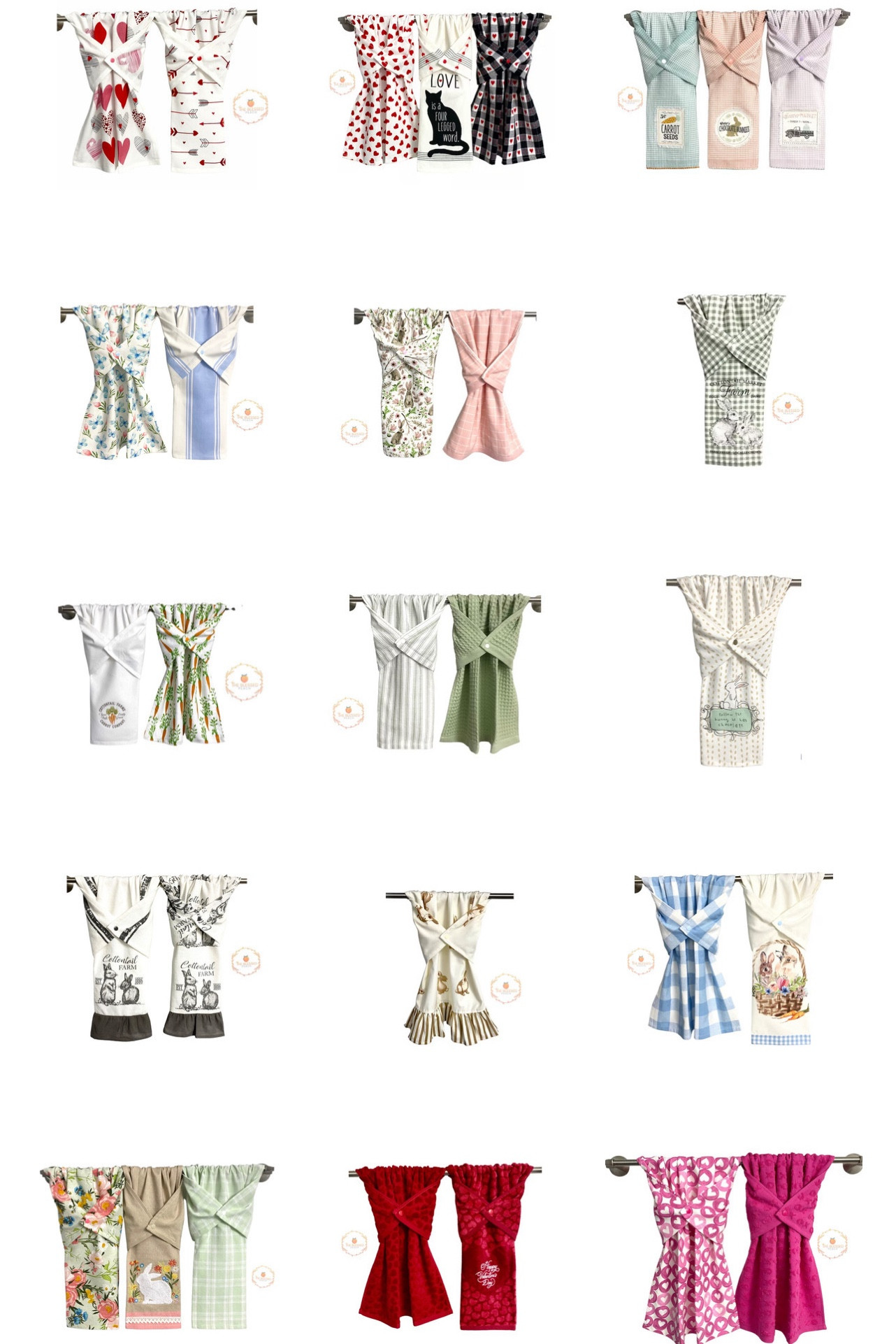 My favorite Valentines and Spring Stay Put Towels from The Blessed Peach.

#LTKSeasonal #LTKGiftGuide #LTKhome