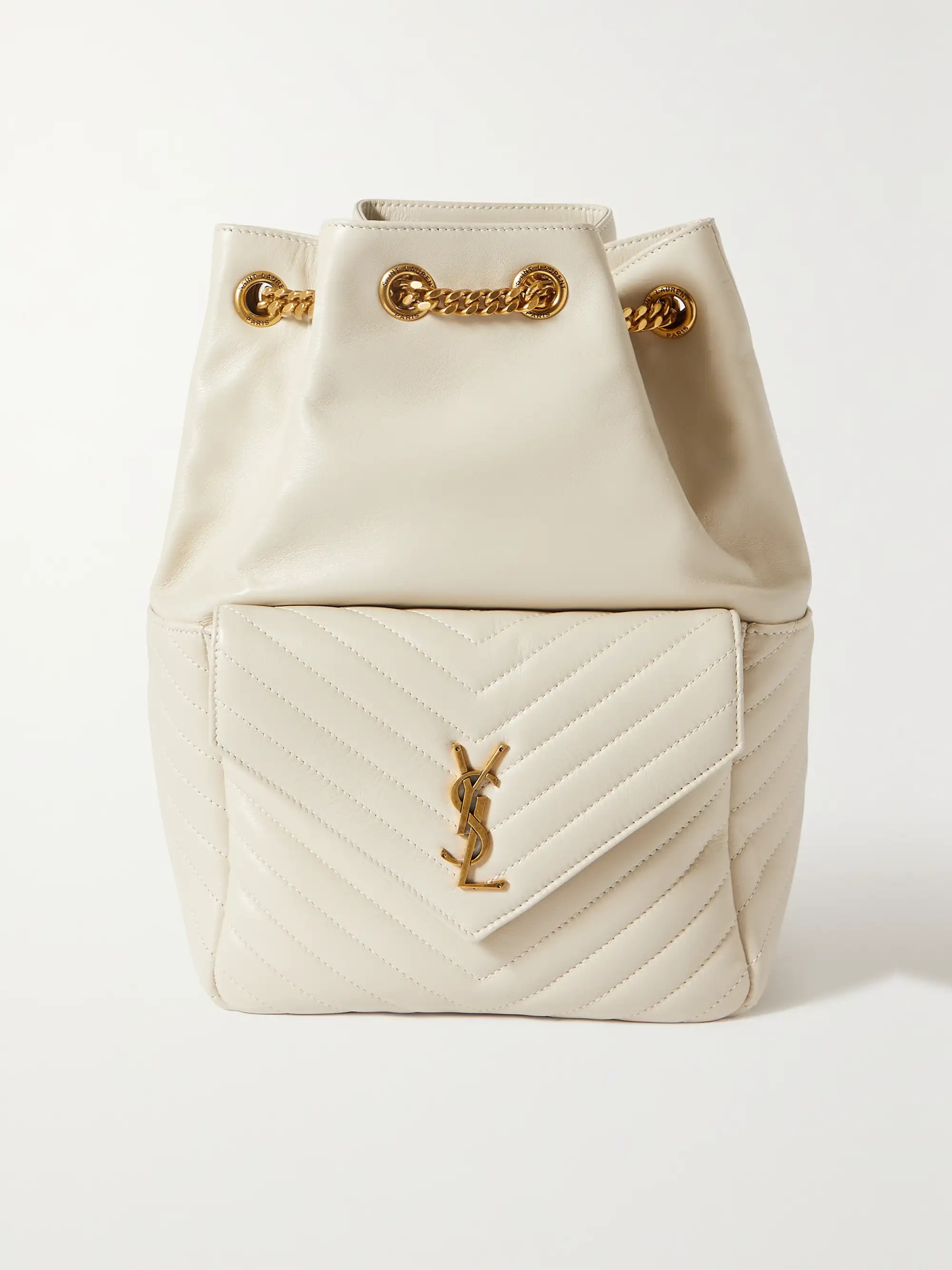 Joe quilted leather backpack | NET-A-PORTER (US)