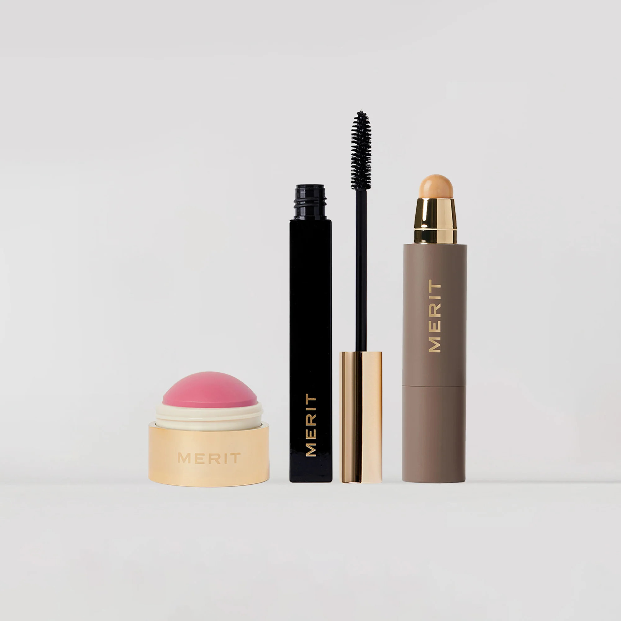 The Morning Trio | Merit Beauty