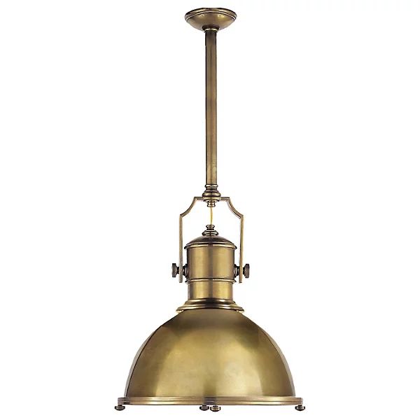 Country Industrial Pendant


by E.F. Chapman for Visual Comfort | Lumens