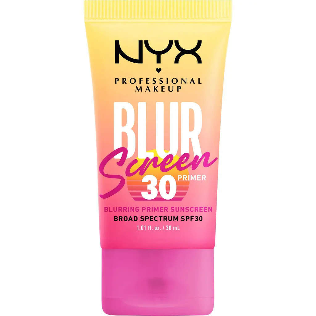 NYX PROFESSIONAL MAKEUP Blur Screen SPF 30 Blurring Makeup Primer at Nordstrom Rack | Nordstrom Rack