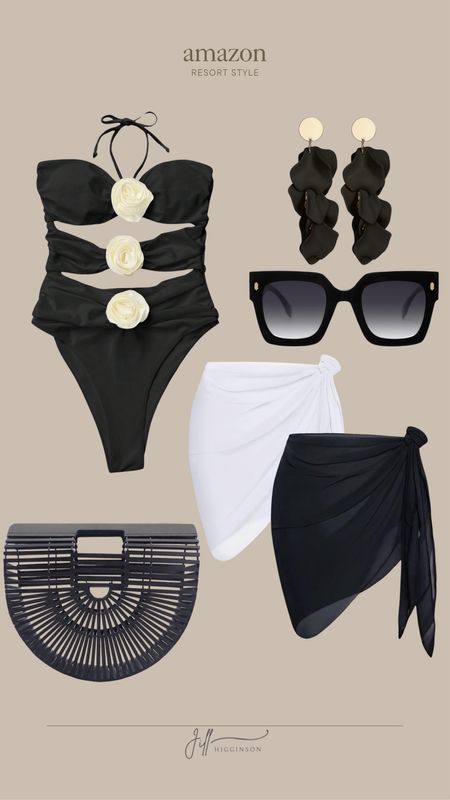 Amazon resort style! 

Cover up, sunglasses, bag, swim 

#LTKfindsunder50 #LTKstyletip #LTKfindsunder100