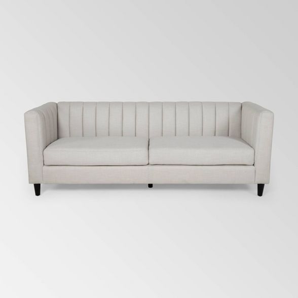 Humbolt Contemporary Channel Stitched Sofa - Christopher Knight Home | Target