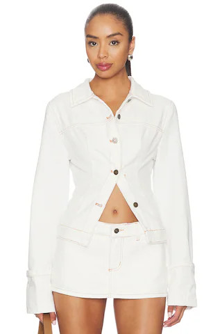 Bronx Denim Jacket
                    
                    LIONESS | Revolve Clothing (Global)