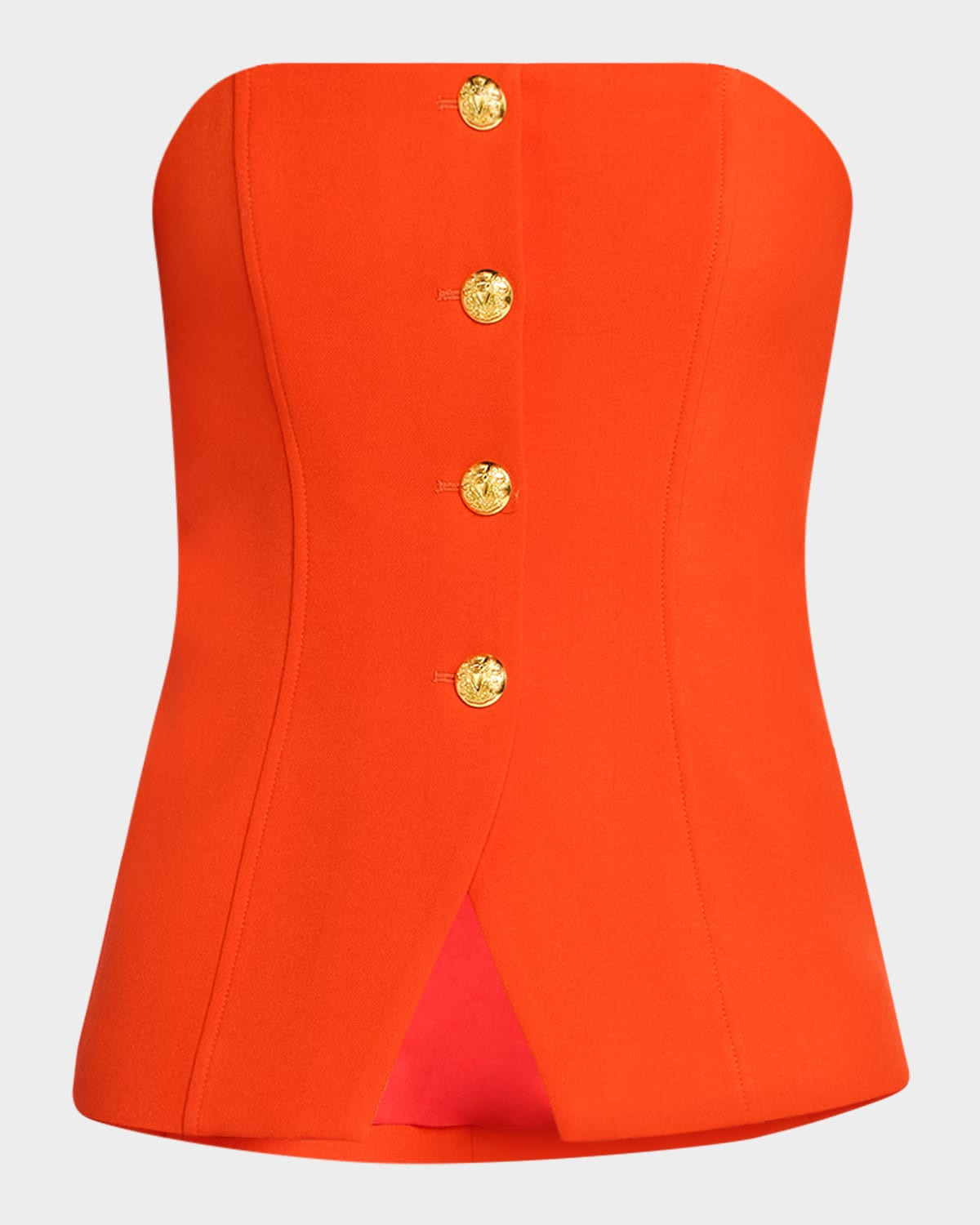 Forman Strapless Fitted Top | Neiman Marcus