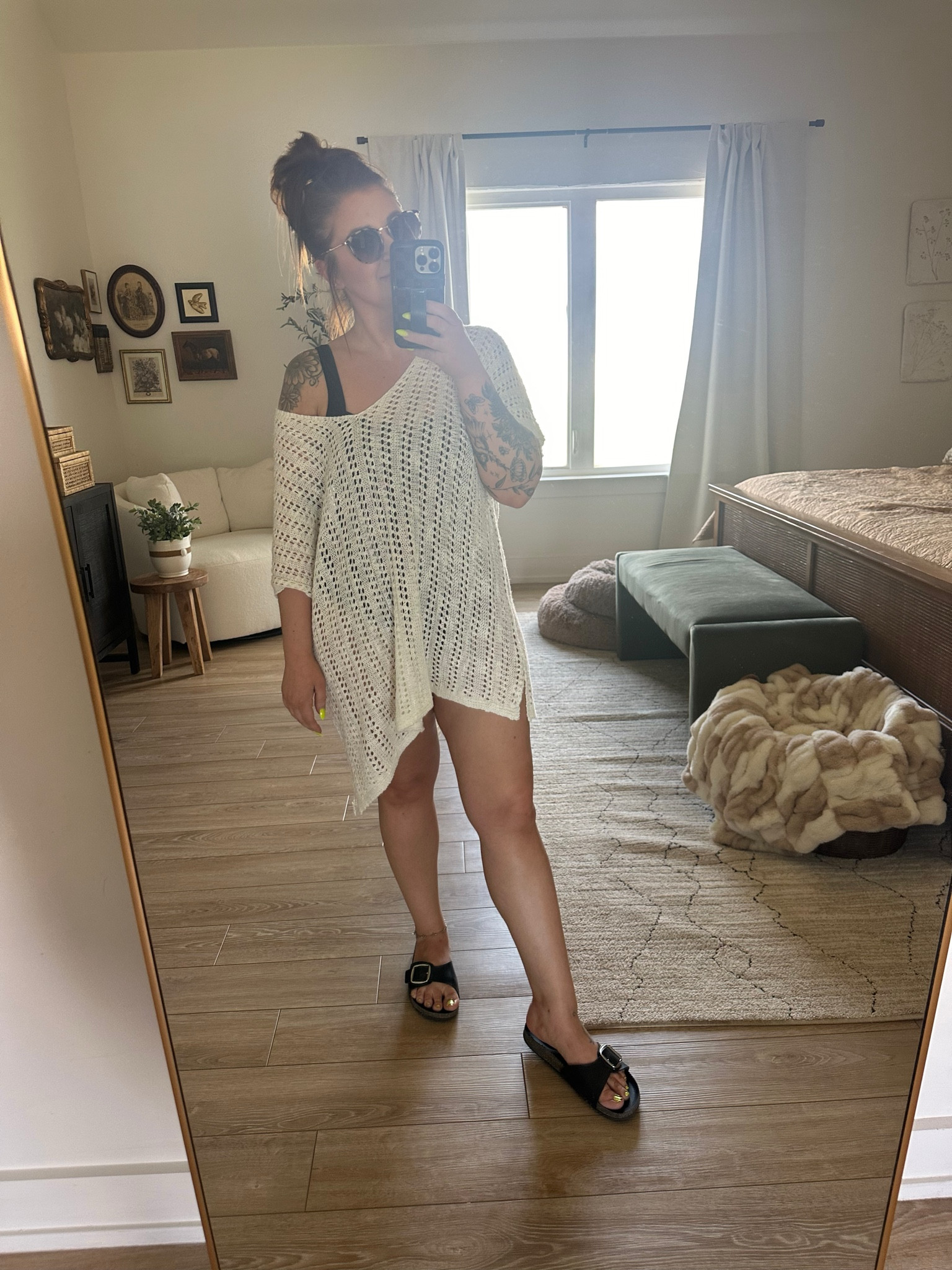 Ootd
Swim day

#LTKSwim #LTKMidsize #LTKShoeCrush