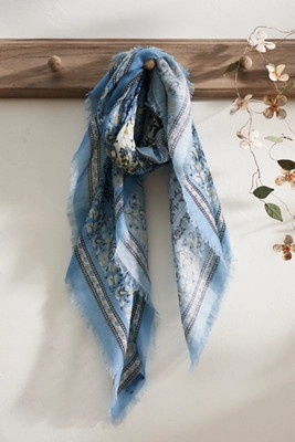 French Blue Scarf | Anthropologie (US)