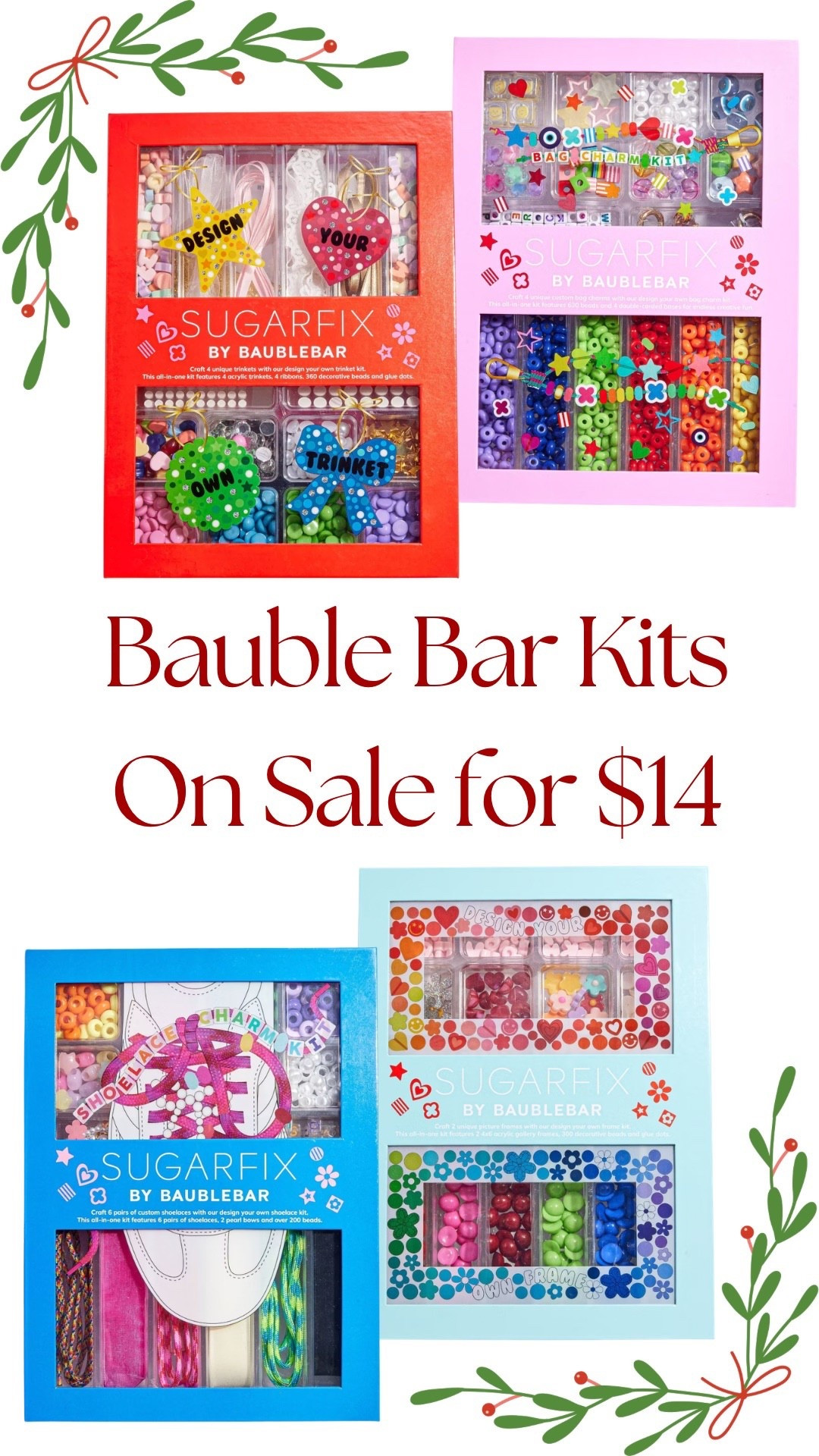 Needing one more last-minute gift for your little girl? These baublebar kits are still on sale for $14 and will arrive before Christmas! 

#LTKGiftGuide #LTKSaleAlert #LTKHoliday