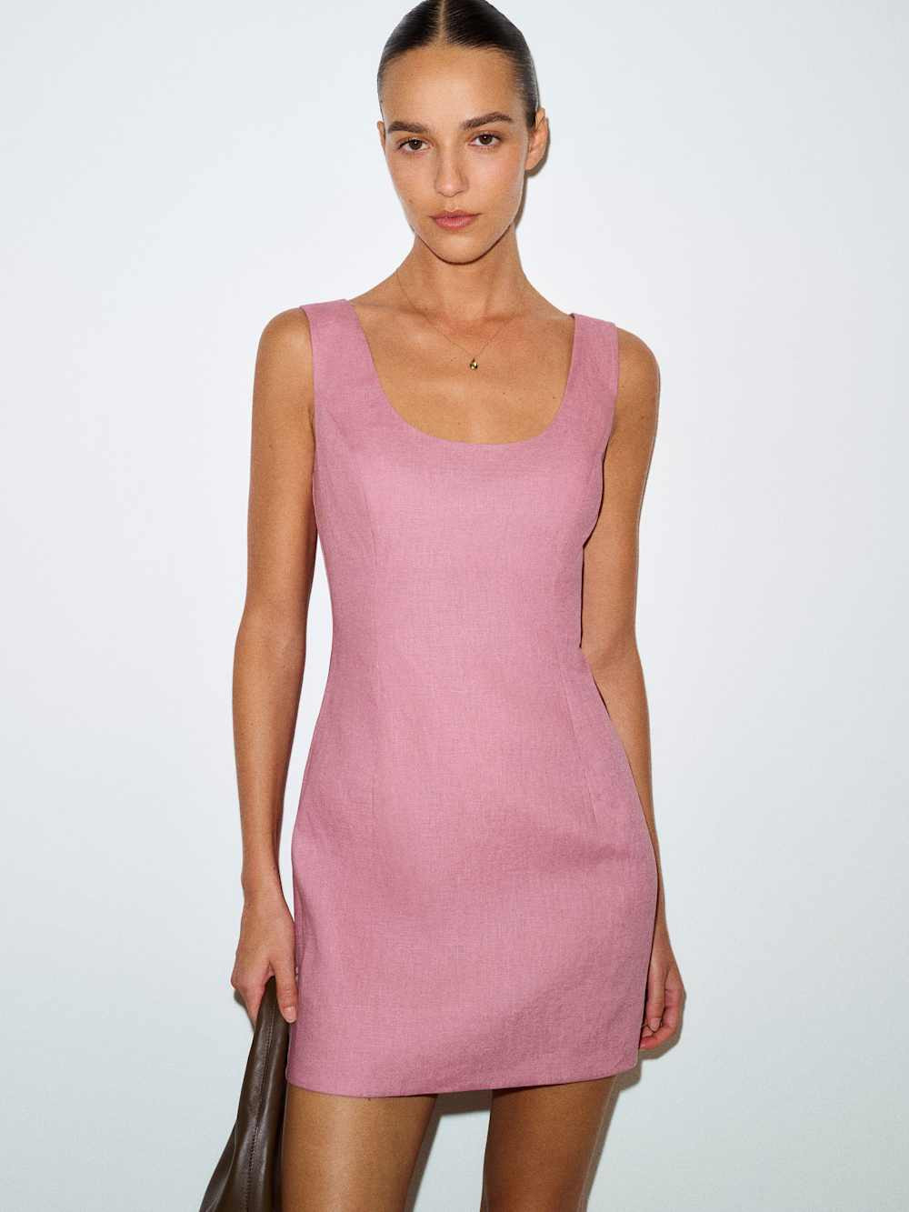 Franceska Linen Dress | Reformation (Global)