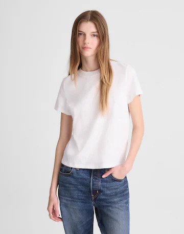 The Relaxed Tee in Vintage Jersey | Madewell