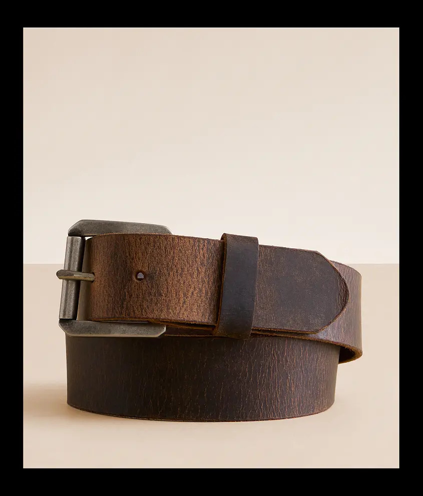 Jack Leather Belt | Buckle