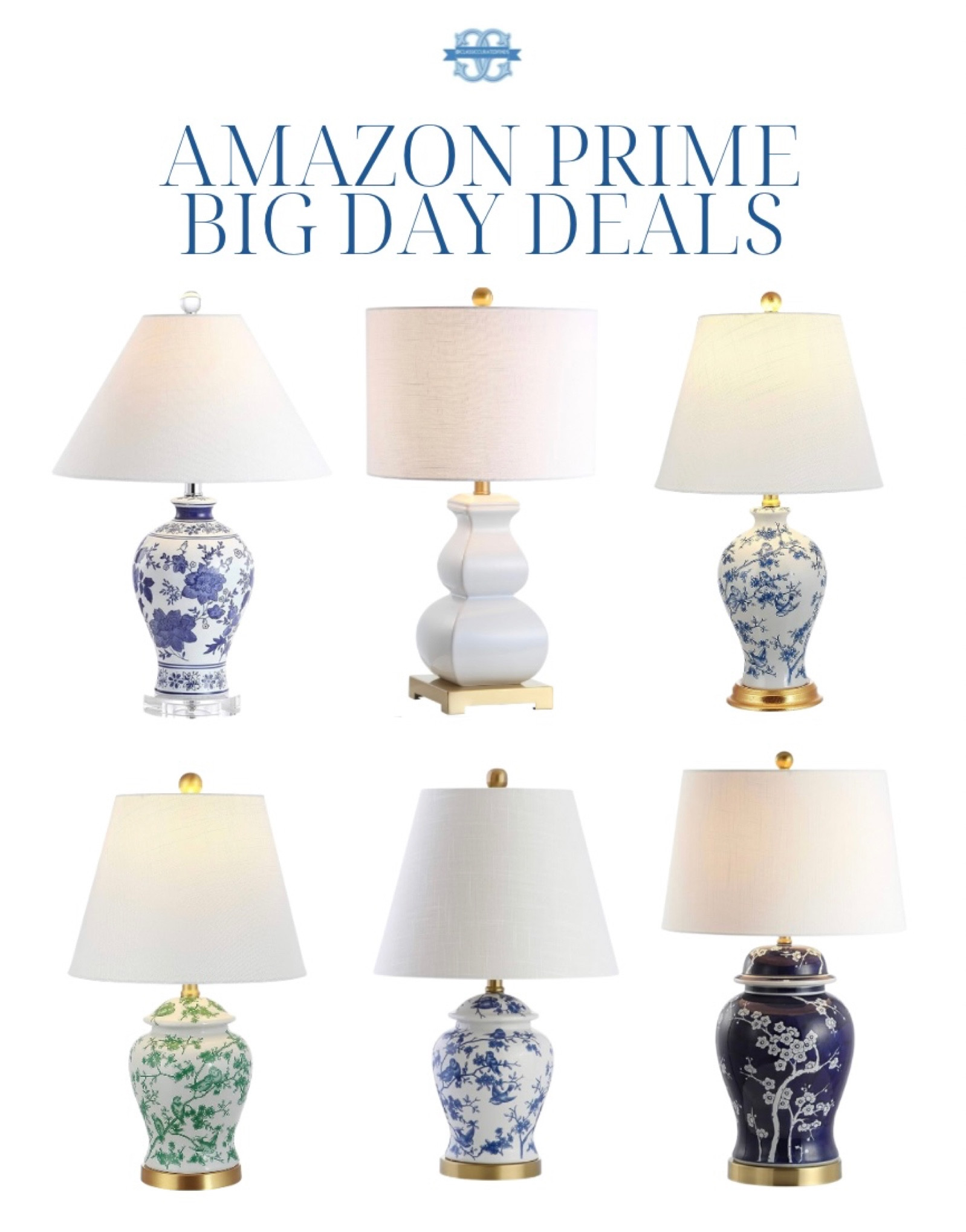 Big prime deals on these blue, white, & green lamps!!

Home decor, Table Lamps, Amazon Home, Lamp Sale, Prime Big Deal Days

#LTKsalealert #LTKxPrime #LTKhome