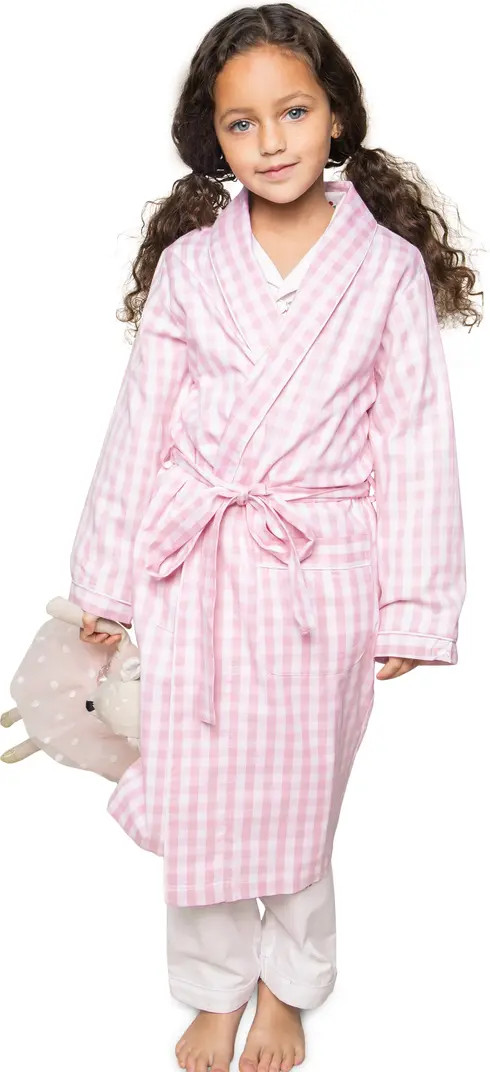 Kids' Gingham Robe | Nordstrom