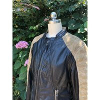 Harley Davidson Biker Jacket/Black Leather Biker Jacket/Harley Jackets/Motorcycle Jackets/Leather Motorcycle Jacket/Good Vintage Condition | Etsy (US)