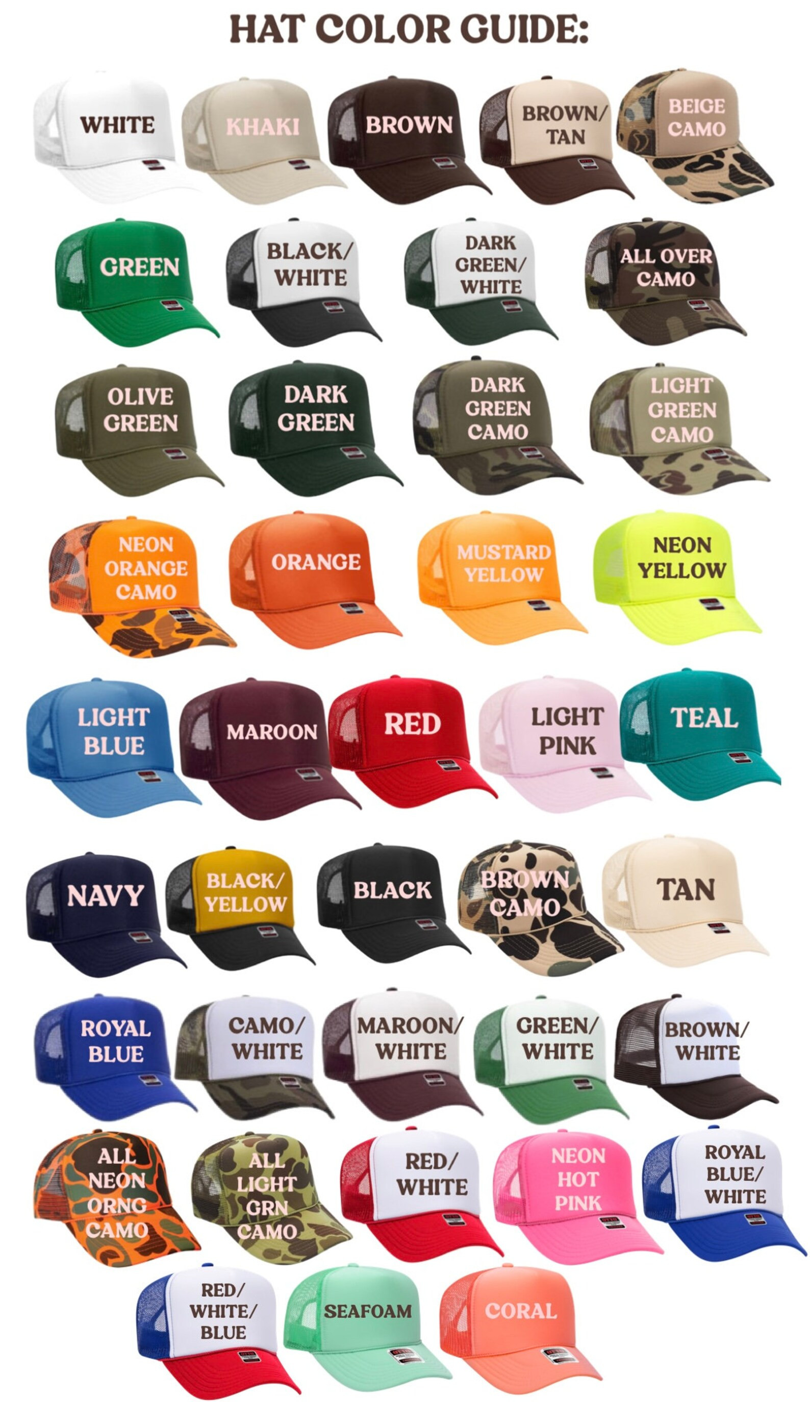 Howdy From Custom Trucker Hat - Etsy | Etsy (US)