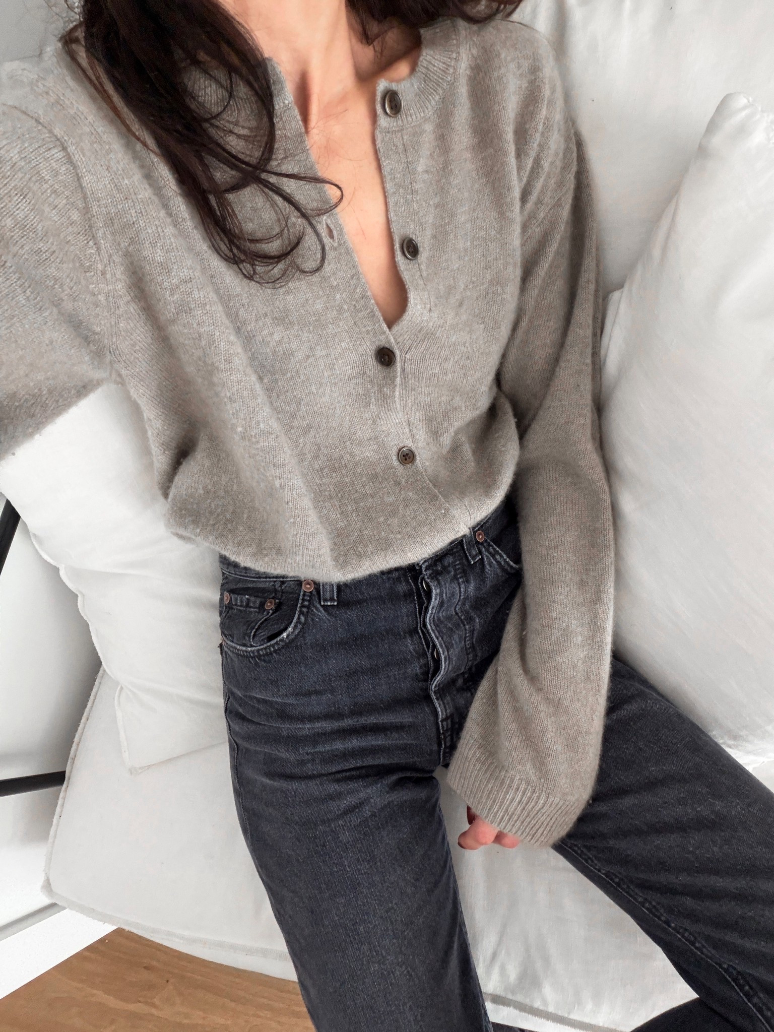Forever one of my favourite knits! Wearing size M for a slouchy look