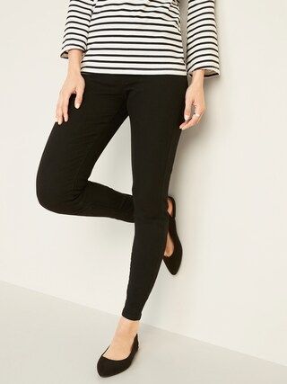 Super Skinny Black Pull-On Jeggings for Women | Old Navy (US)