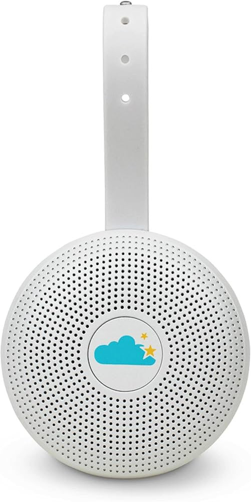 Yogasleep Hushh+ Portable White Noise Machine for Baby, 20 Soothing Natural Sounds, Wireless Char... | Amazon (US)