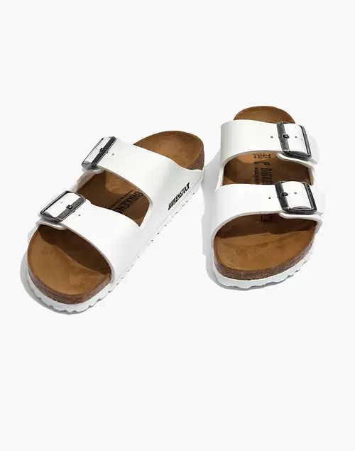 Birkenstock® Arizona Sandals in White Birko-Flor™ | Madewell