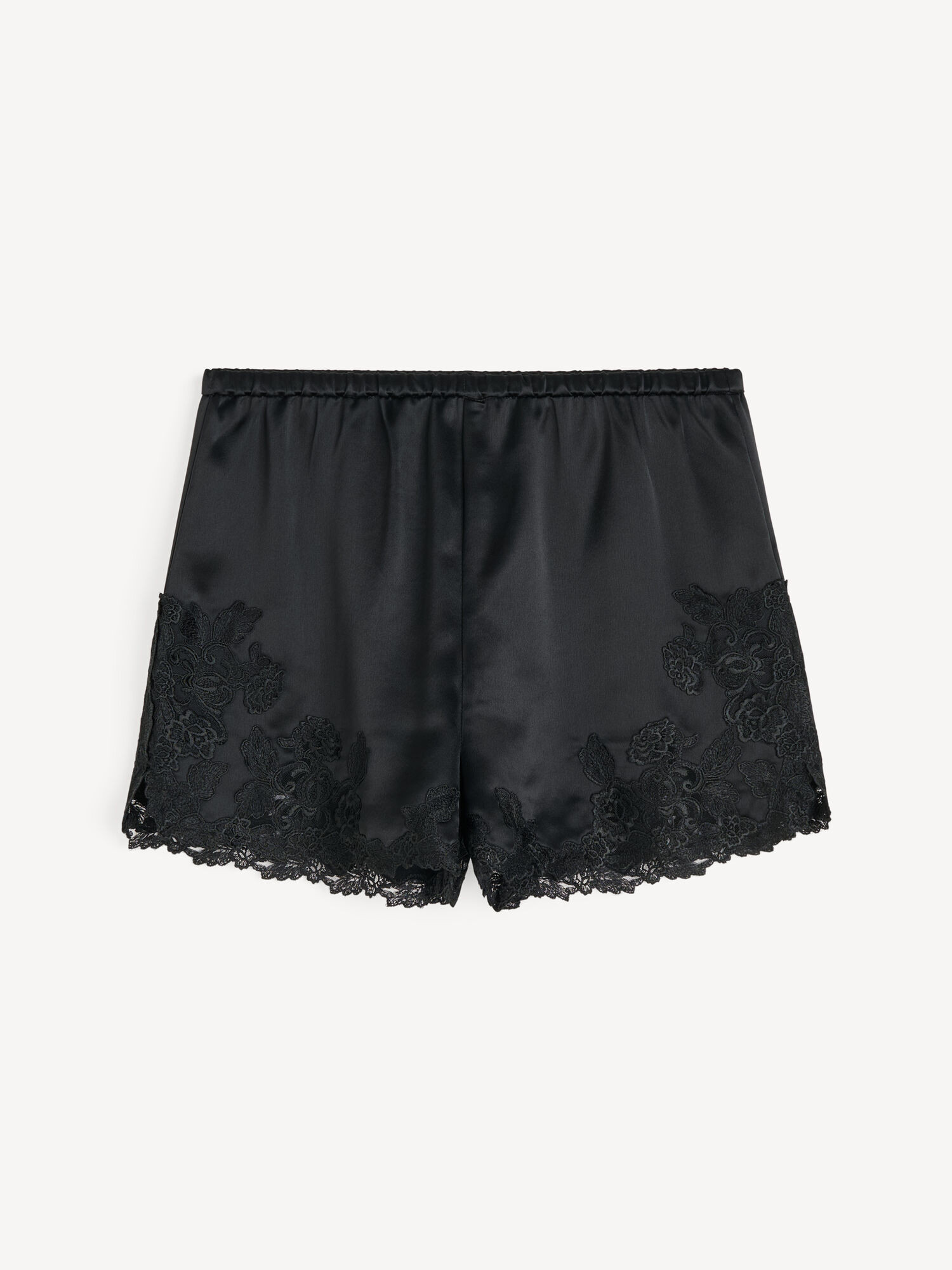 Eri satin shorts | By Malene Birger