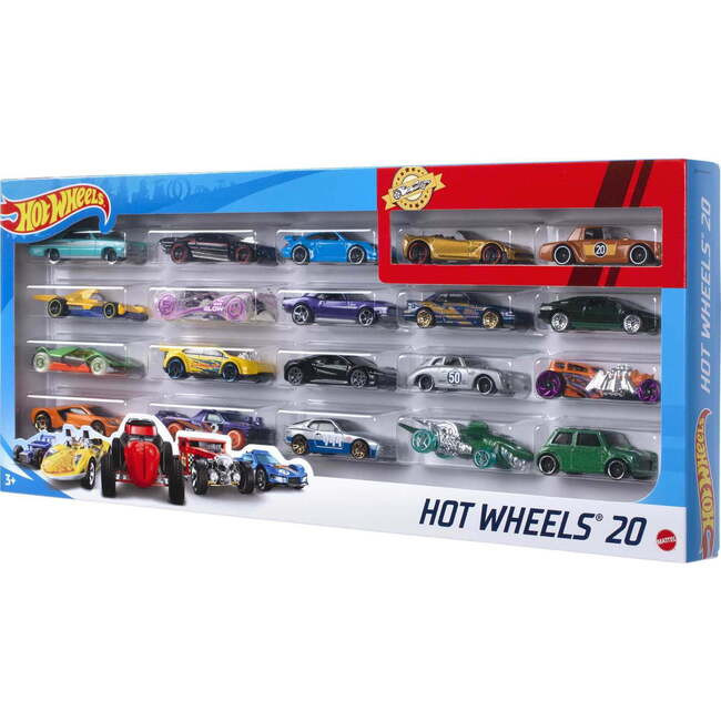 Hot Wheels™ 20 Car Pack Assortment | Maisonette