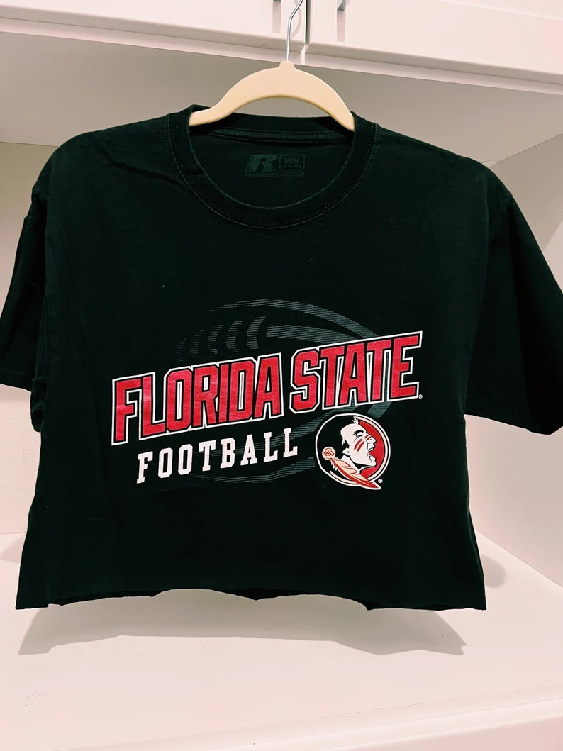 Florida State University Crop Top - Etsy | Etsy (US)