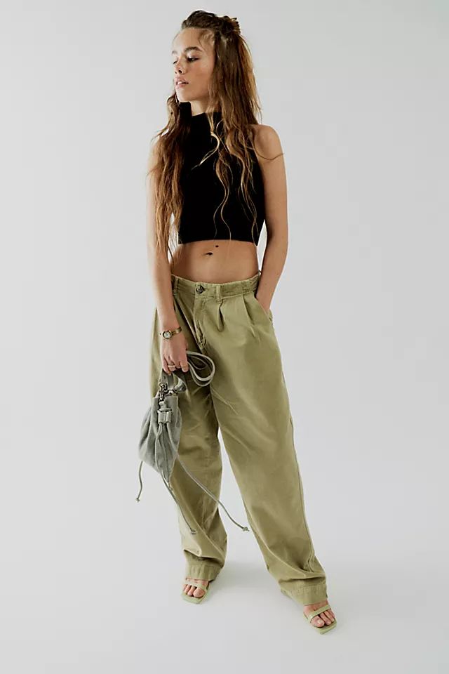 Addy Chino Pants | Free People (Global - UK&FR Excluded)