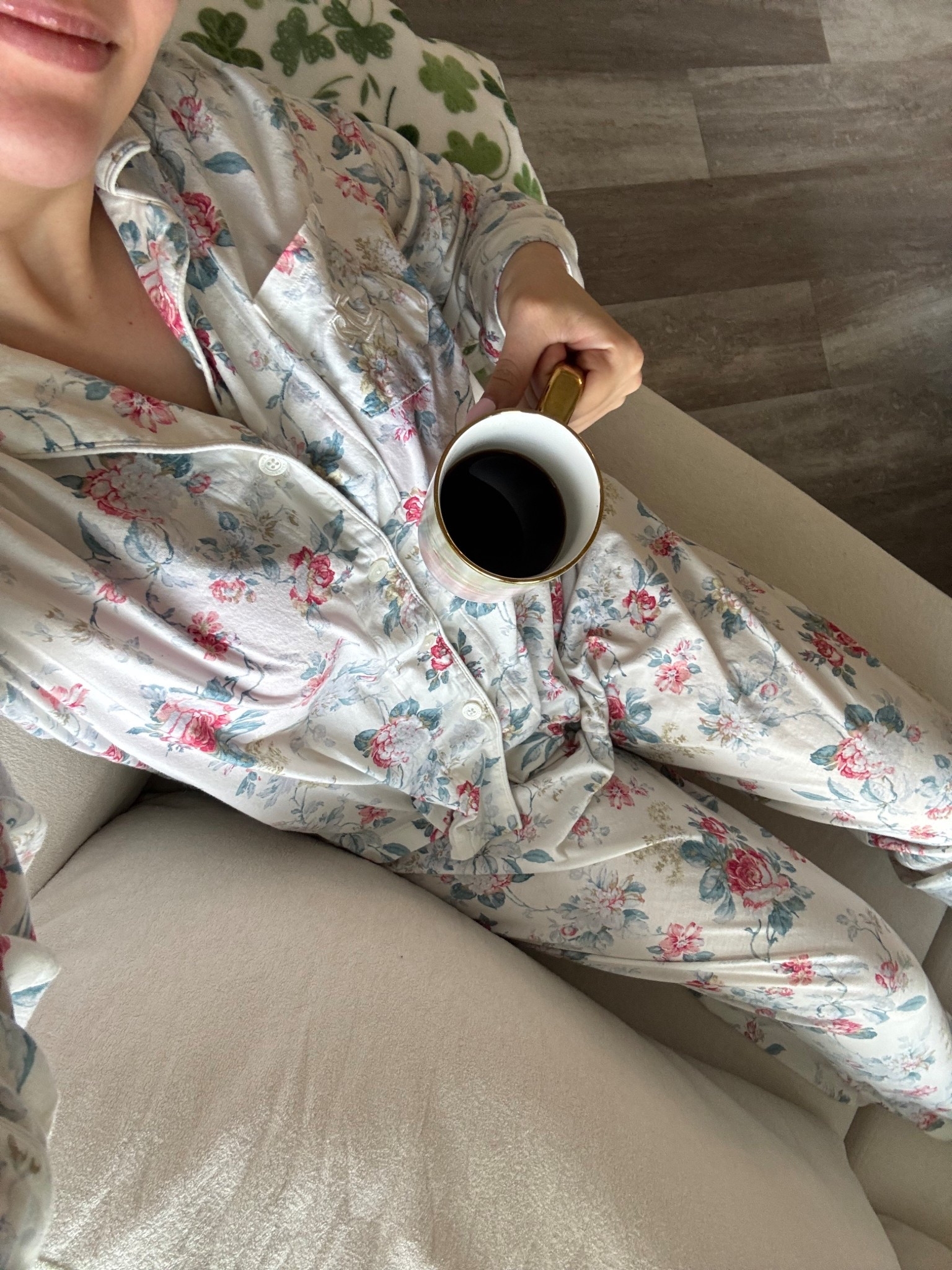 Coziest Ralph Lauren Pijama 

#LTKootd #LTKdayinmylife #LTKSaleAlert