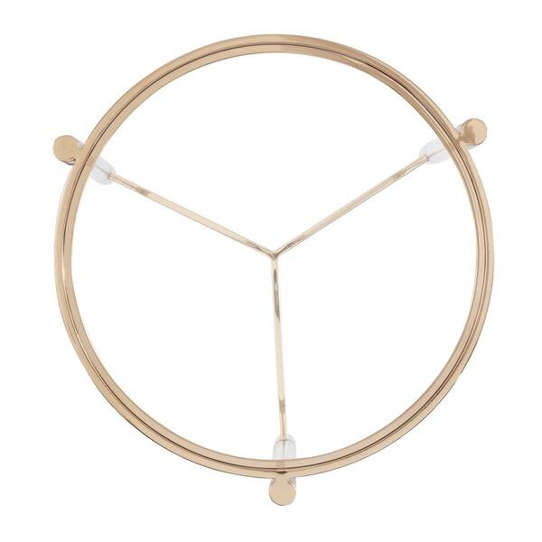 Silver Orchid Henderson Acrylic End Table | Bed Bath & Beyond