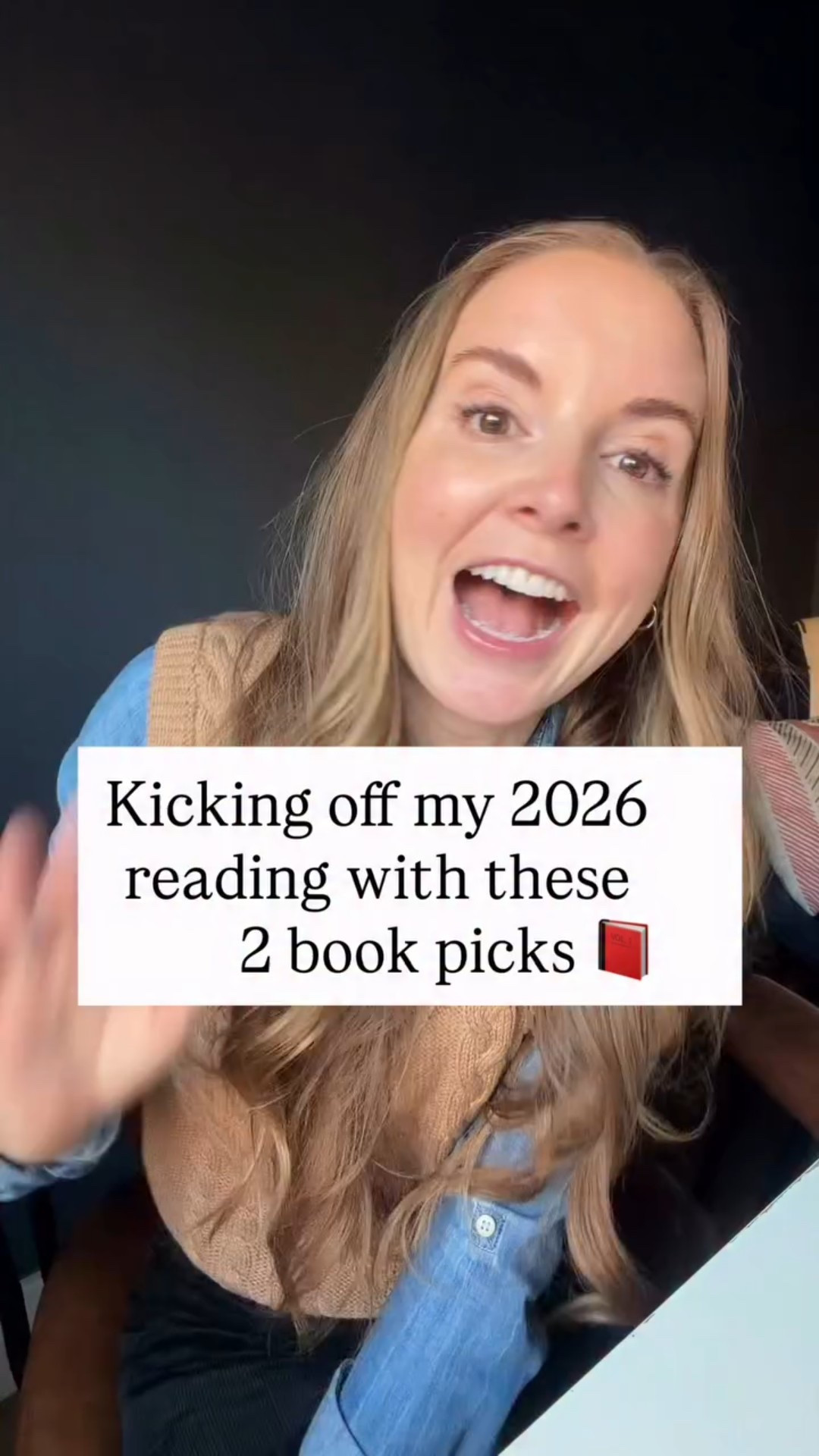 Nothing better than starting off a new year with some great new books! #ad

And @bookofthemonth has some GOOOOOOD choices this year (picking is the hardest part!) 

@bookofthemonth narrows down alllllll the new releases into the best 5-7 across a variety of fiction genres with a great mix of big name releases and debut or up-and-coming authors.

And their pricing for brand new hardcovers is unbeatable (plus free shipping and a fun bookmark). 

I’ve been a member for more than 8 years and Book of the Month is one of my favorite ways to find great new reads (often before they’re even available in stores!). 

Use the code GOALS to get your first book for $5 (and free shipping) AND this month, you also get a free gift when you enroll.