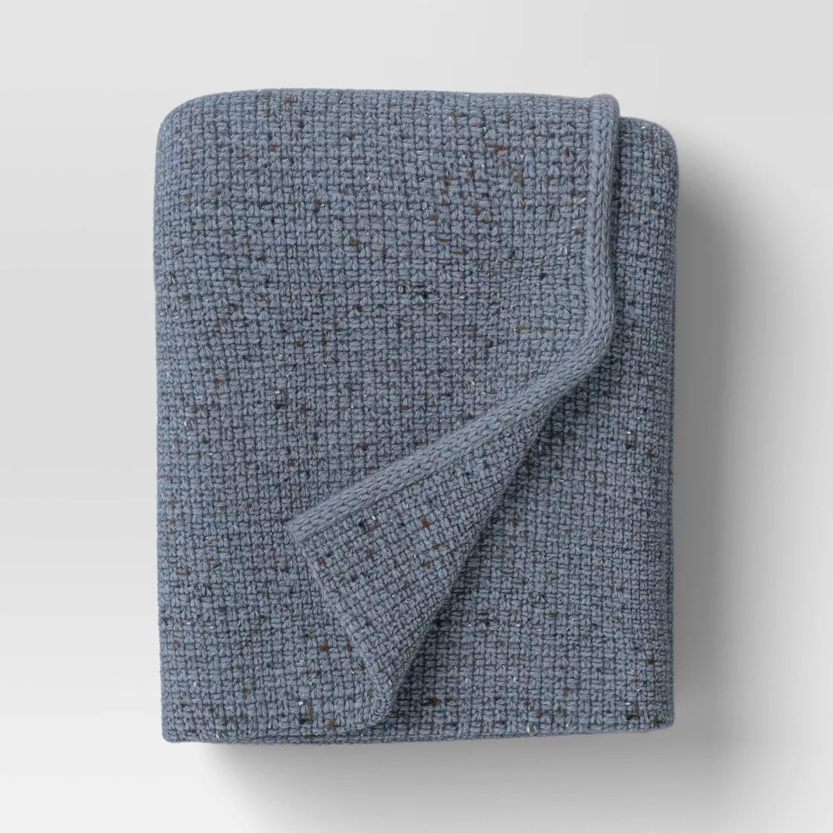 Marled Knit Throw Blanket - Threshold™ | Target