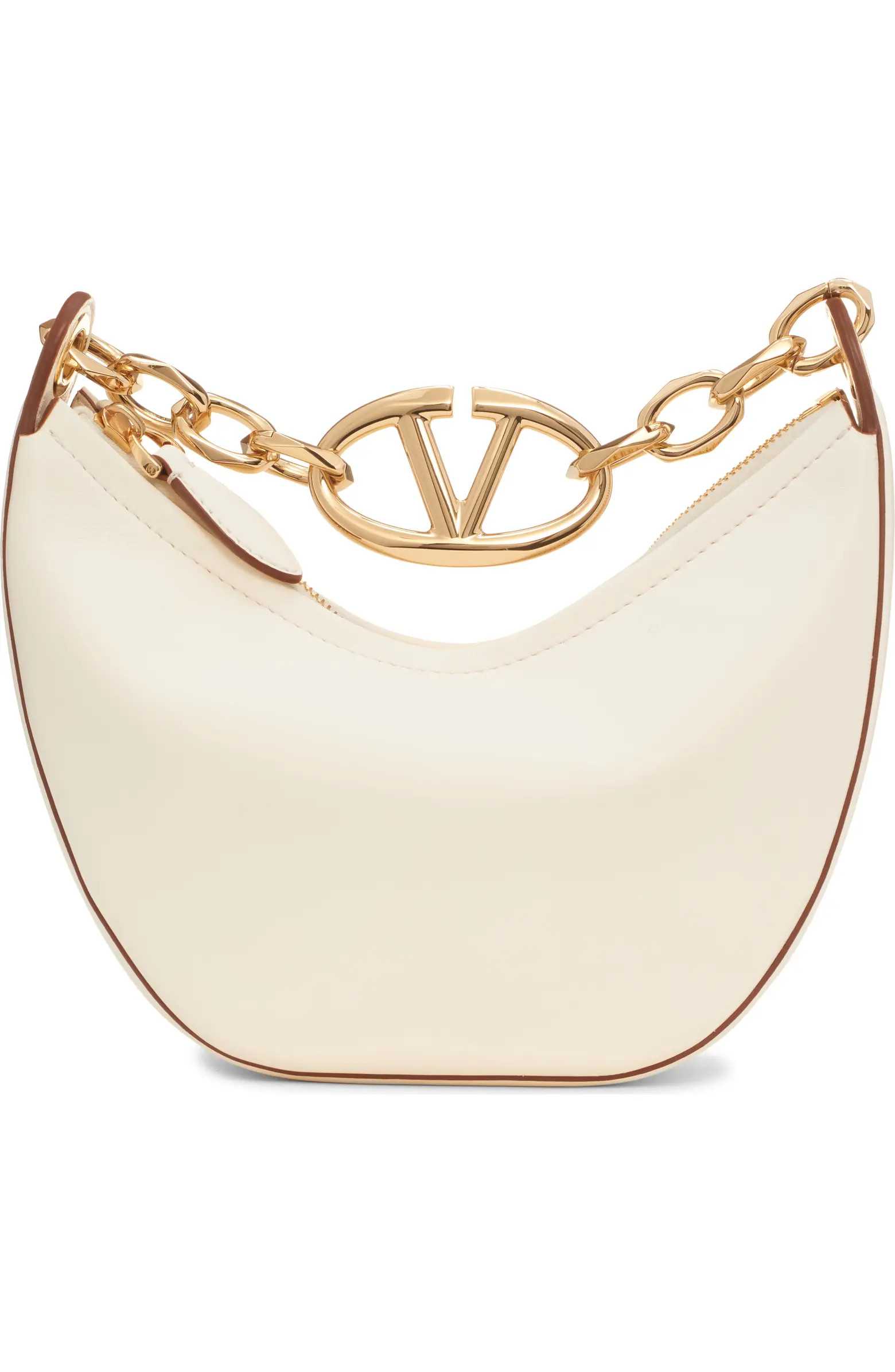 Small VLOGO Moon Hobo Bag with Chain | Nordstrom